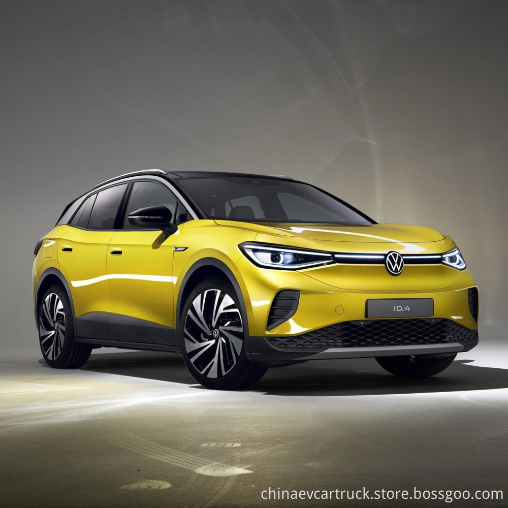 Cheap WV High Speed Suv ID 4 Crozz Brand New Cars Electric Vehicles For Volkswagen